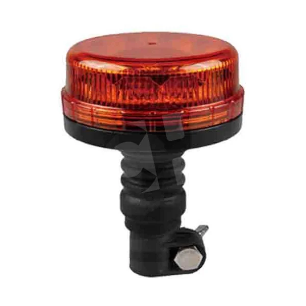 ROTATIVO PLANO LED 12/24 FLEX. ASTA/TOR