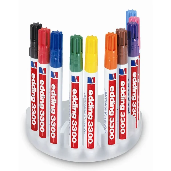 Rotuladores permanentes Edding 3300