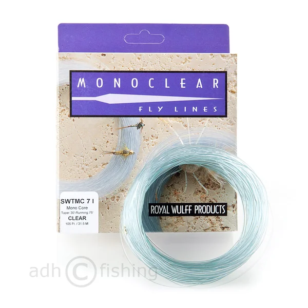 Royal Wulff Triangle Taper Seatrout Classic Mono Intermedio claro