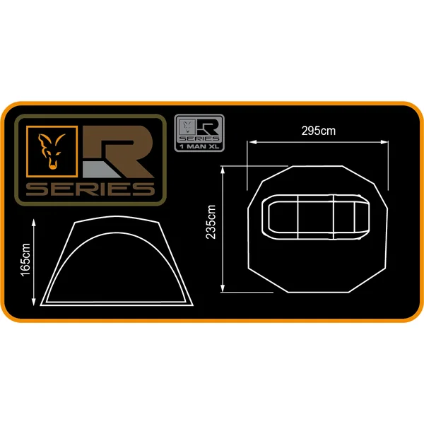 R-SERIES 1-PERSON XL BIVVY - Imagen 2
