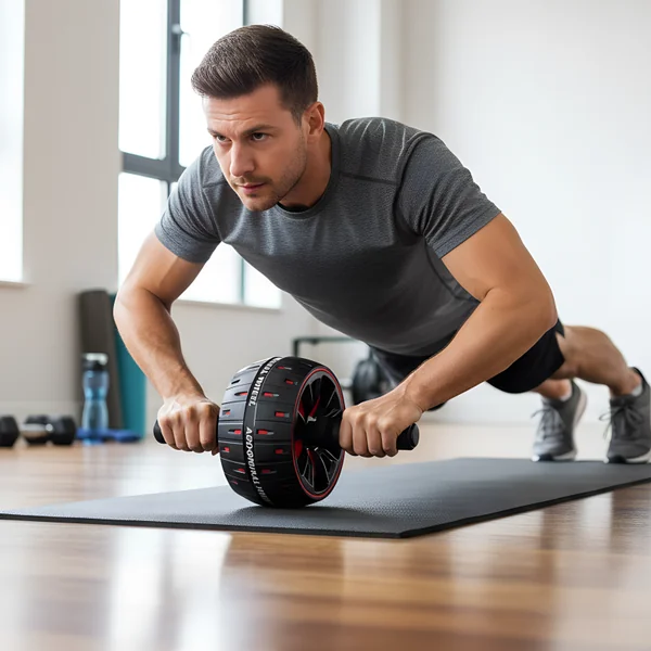 Rueda Abdominal para Entrenamiento - Imagen 4