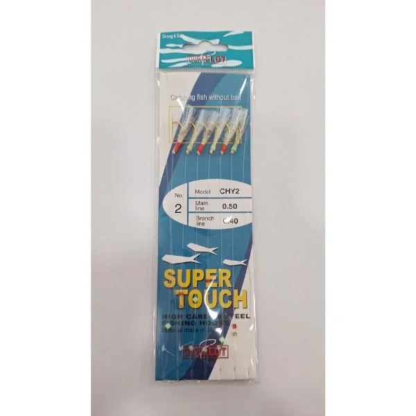 Sabiki Duraflot CHY2 - Nº2 - Monty pesca