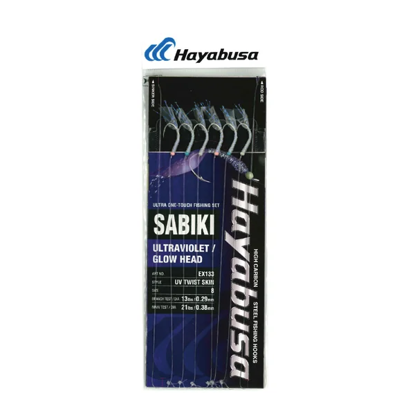 Sabiki UV Twist Skin EX133