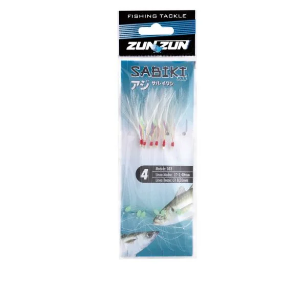 Sabiki Zun Zun 043 - Nº4 - Monty pesca
