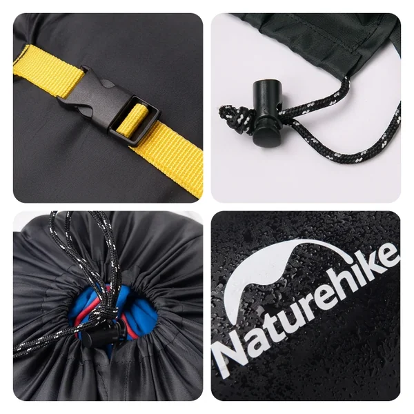 Saco de compresión impermeable para camping - Imagen 5