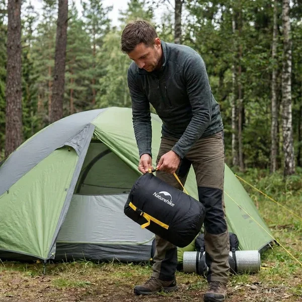 Saco de compresión impermeable para camping - Imagen 6