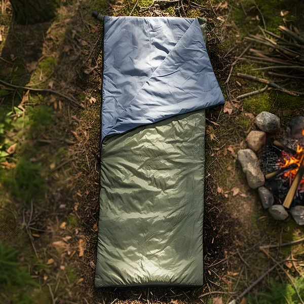 Saco de dormir ultraligero para acampar
