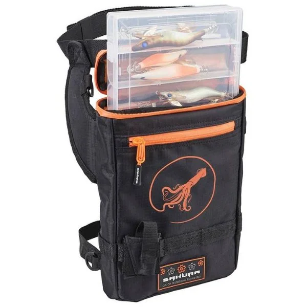Sakura Egi Leg Bag - Monty pesca