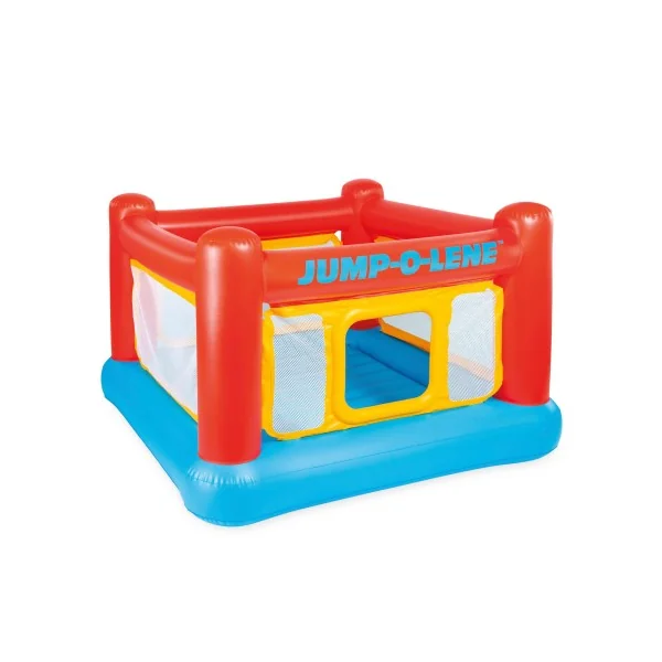 SALTADOR HINCHABLE INTEX JUMP-O-LENE - 174X112 CM