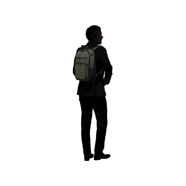 Samsonitis Packpack Por 141 "Pro-Dlx 6 Verde