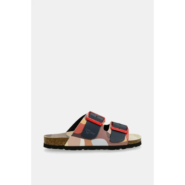 Sandalias bio azul marino Eikon
