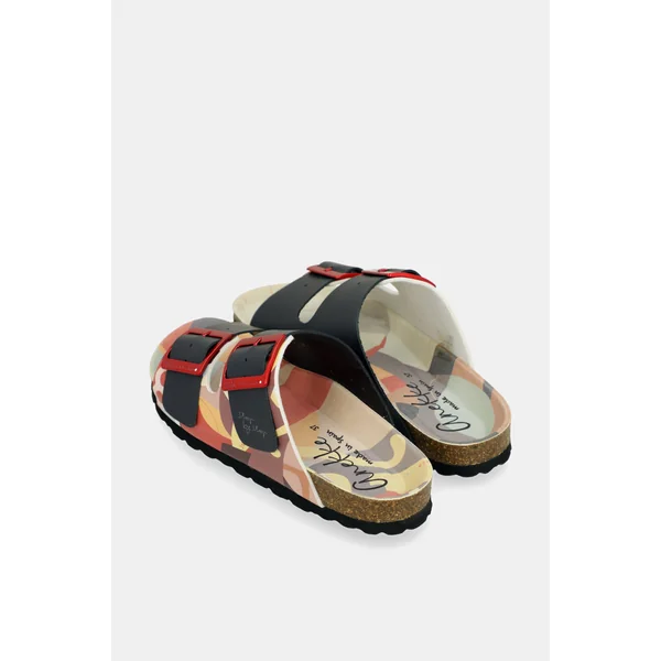 Sandalias bio azul marino Eikon - Imagen 3