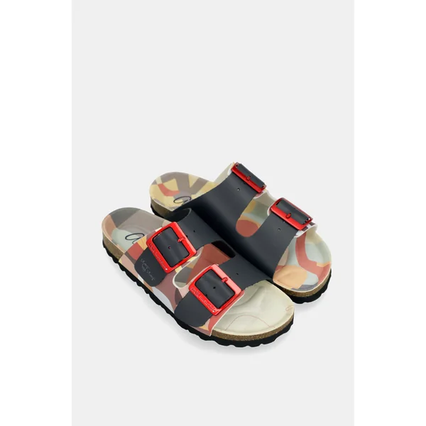 Sandalias bio azul marino Eikon - Imagen 4