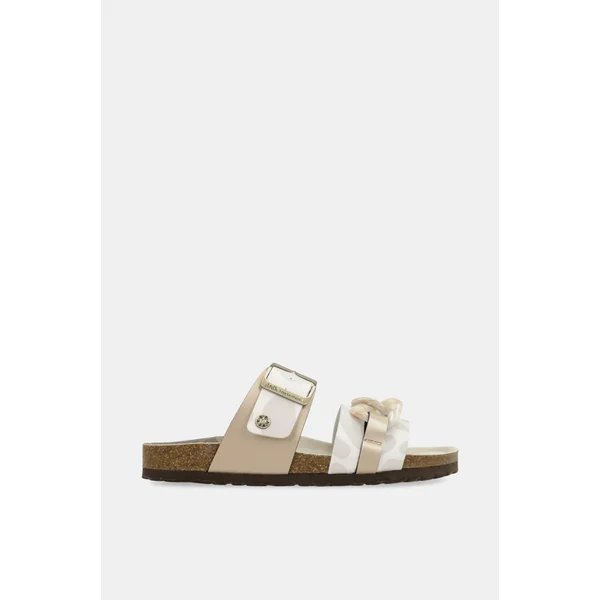 Sandalias bio beige Gaia