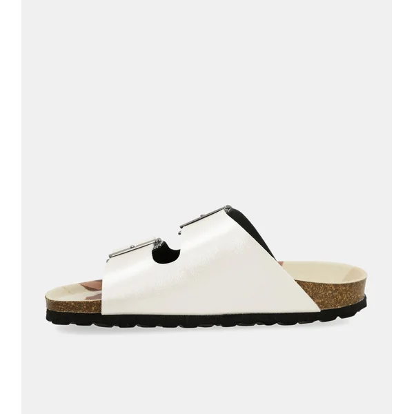 Sandalias bio blancas Lunares - Imagen 3