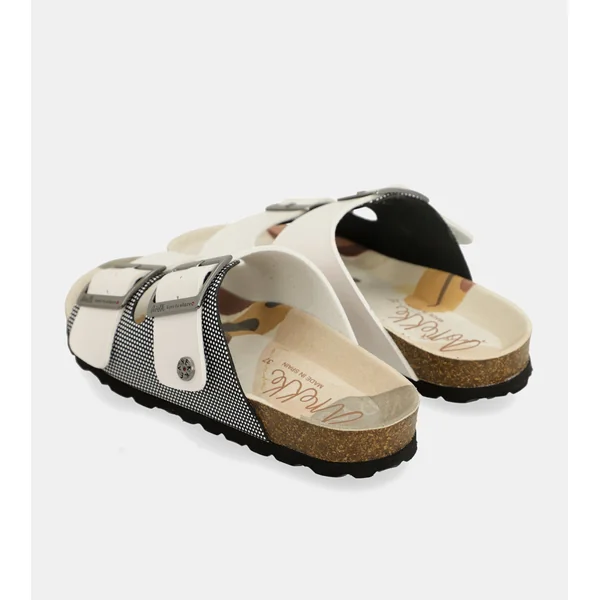 Sandalias bio blancas Lunares - Imagen 8