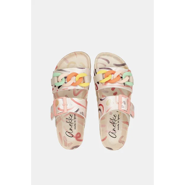 Sandalias bio con eslabones Olympia