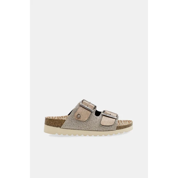 Sandalias bio de mujer bronce
