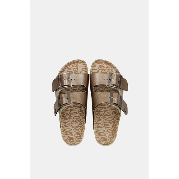 Sandalias bio de mujer bronce - Imagen 7