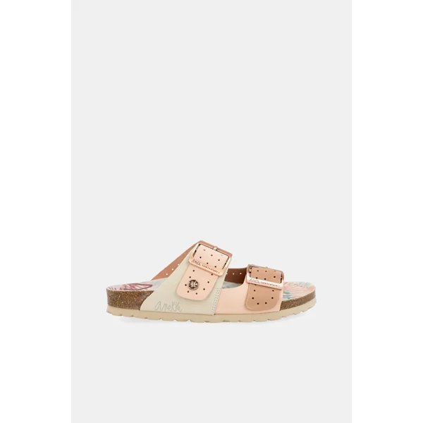 Sandalias bio de mujer Nude