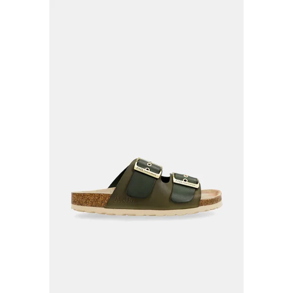 Sandalias bio de mujer verdes Amazonia
