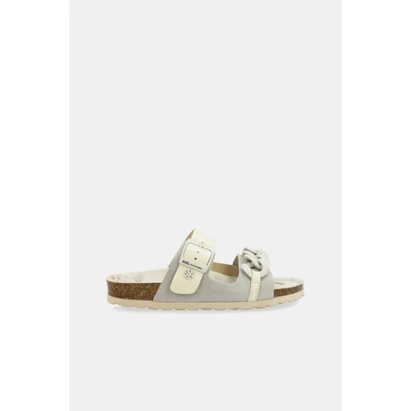 Sandalias bio eslabones gris
