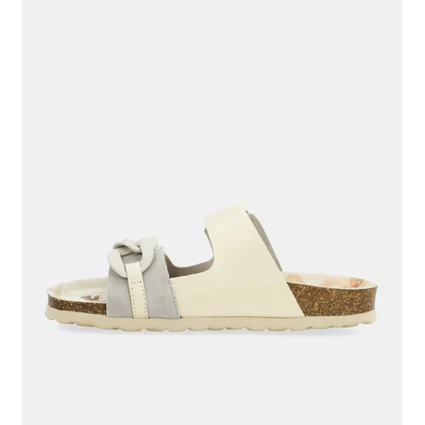 Sandalias bio eslabones gris - Imagen 2
