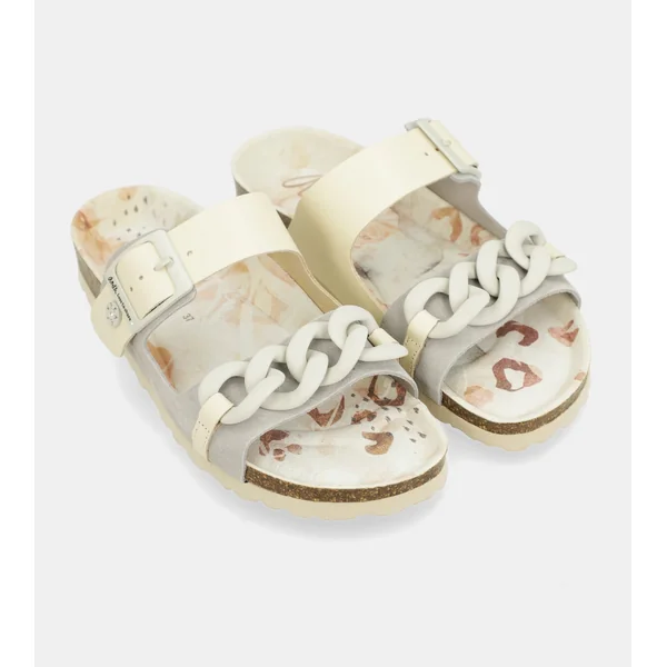 Sandalias bio eslabones gris - Imagen 4