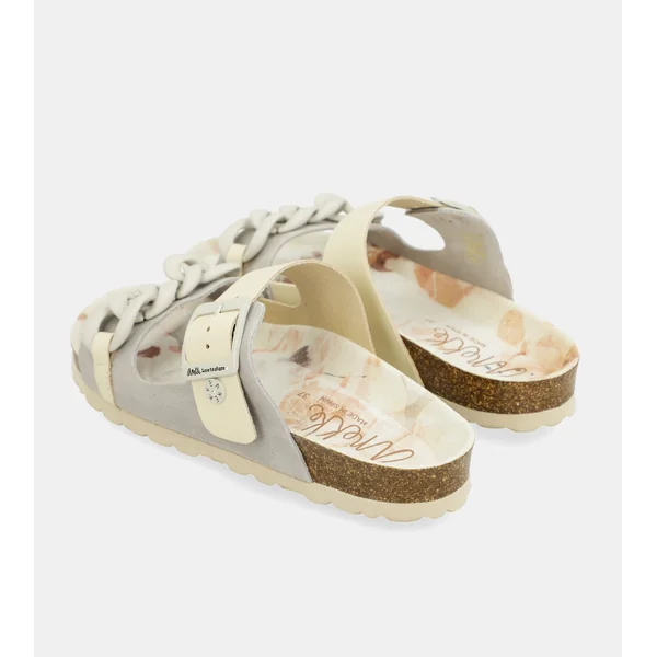 Sandalias bio eslabones gris - Imagen 5