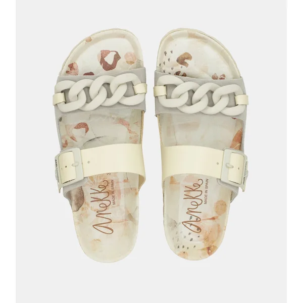 Sandalias bio eslabones gris - Imagen 6