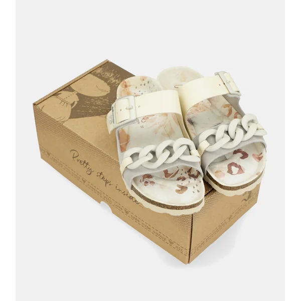 Sandalias bio eslabones gris - Imagen 7