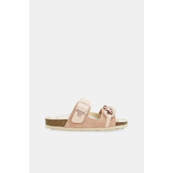 Sandalias bio eslabones rosa