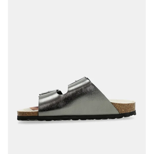 Sandalias bio negras Lunares - Imagen 3