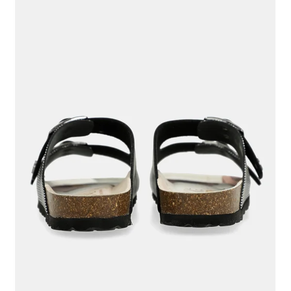 Sandalias bio negras Lunares - Imagen 5