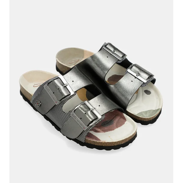 Sandalias bio negras Lunares - Imagen 6