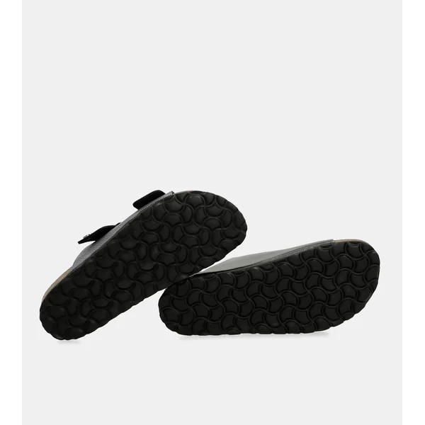 Sandalias bio negras Lunares - Imagen 9