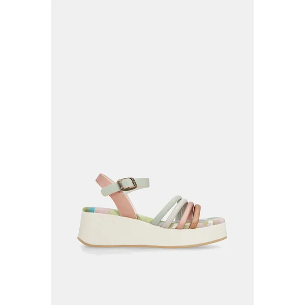Sandalias con plataforma y tiras Bloom