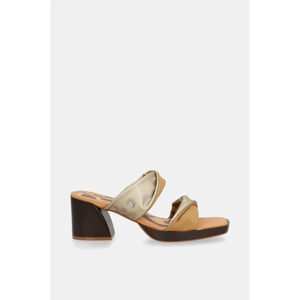 Sandalias con tacón Gaia