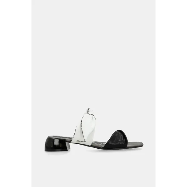Sandalias con tacón y nudo Bloom