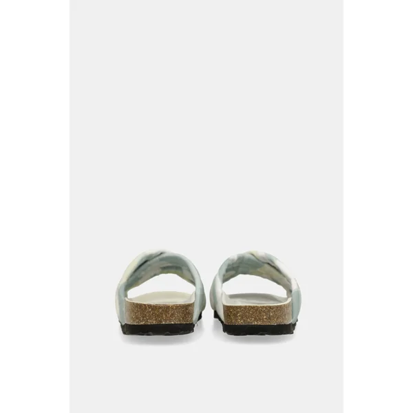 Sandalias cruzadas azules - Imagen 3