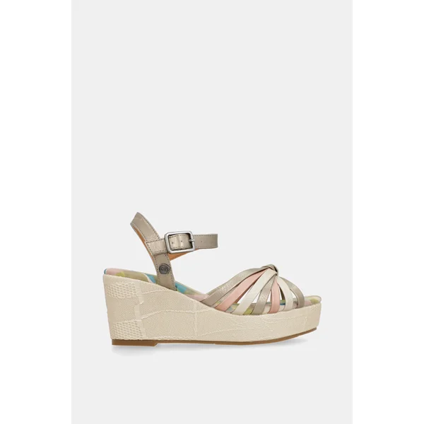 Sandalias cruzadas estampadas Bloom