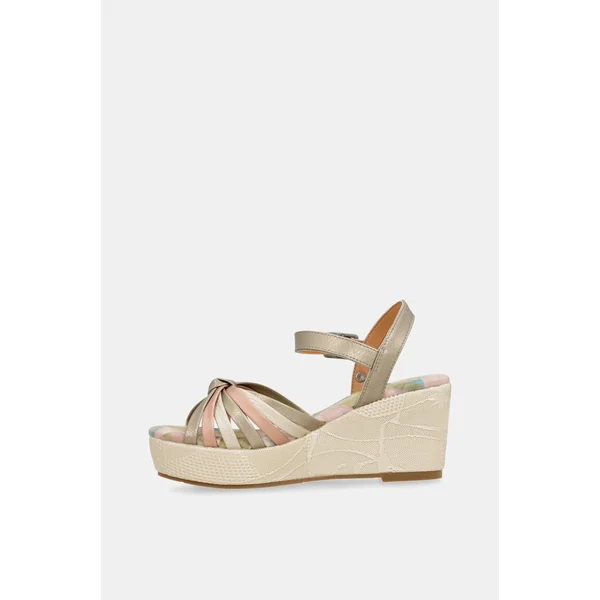Sandalias cruzadas estampadas Bloom - Imagen 4