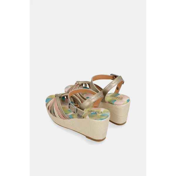 Sandalias cruzadas estampadas Bloom - Imagen 6