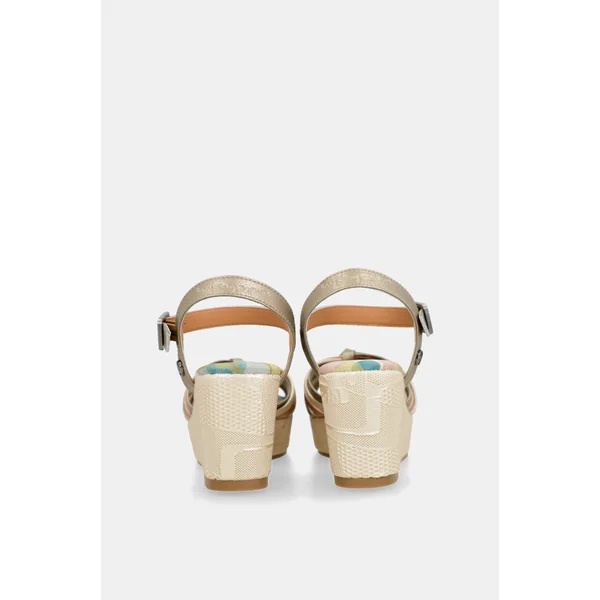 Sandalias cruzadas estampadas Bloom - Imagen 7