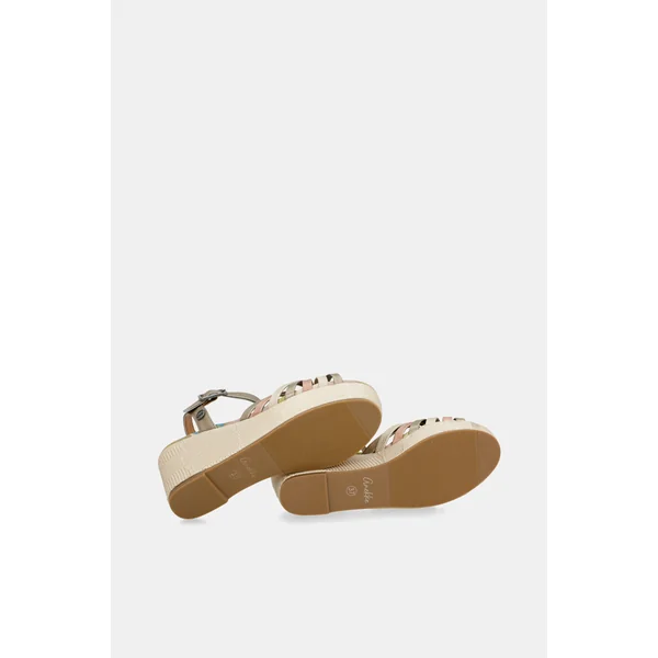 Sandalias cruzadas estampadas Bloom - Imagen 8
