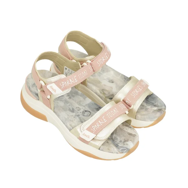 Sandalias deportivas rosa - Imagen 3