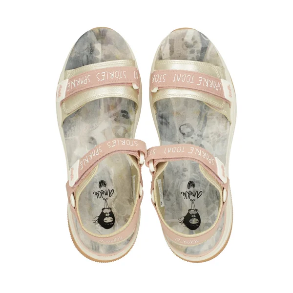 Sandalias deportivas rosa - Imagen 4