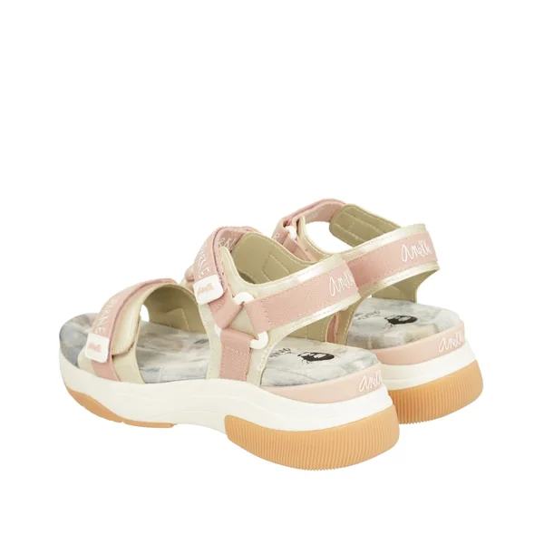 Sandalias deportivas rosa - Imagen 6