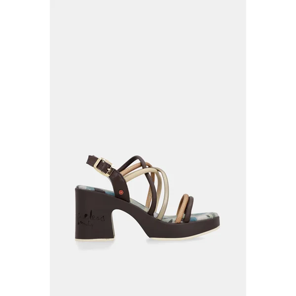 Sandalias plataforma y tacón Bloom