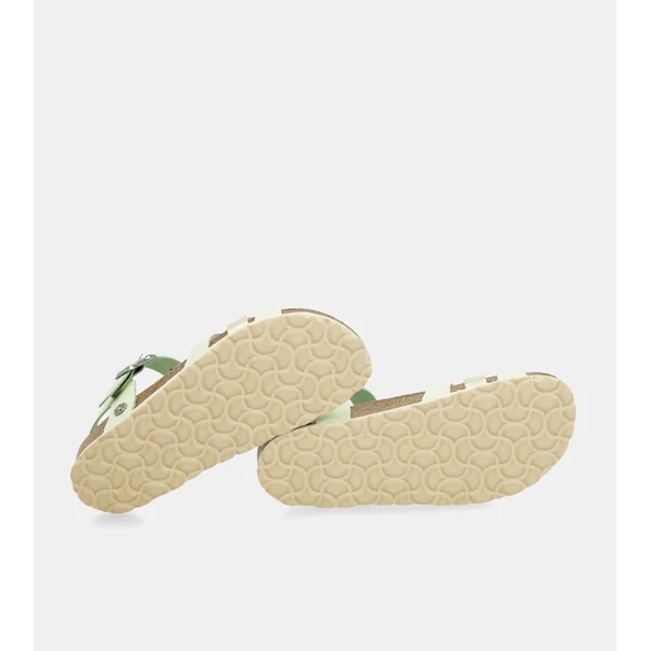 Sandalias tiras verde Memories - Imagen 3